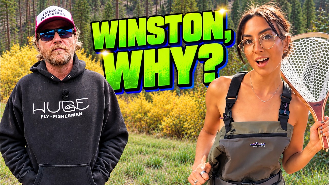 Ситуация с Winston Rods просто безумие