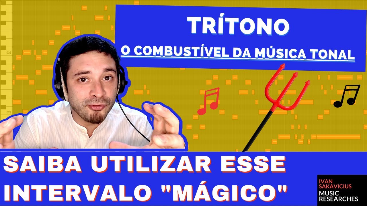 O que &eacute; tr&iacute;tono | Como saber utilizar esse intervalo 