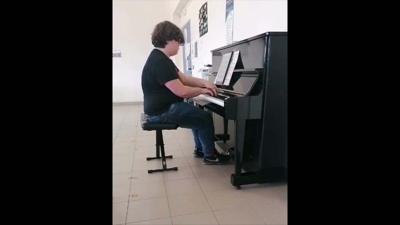 IIS BRAGAGLIA DI FROSINONE - Valerio Mancone, Pianoforte