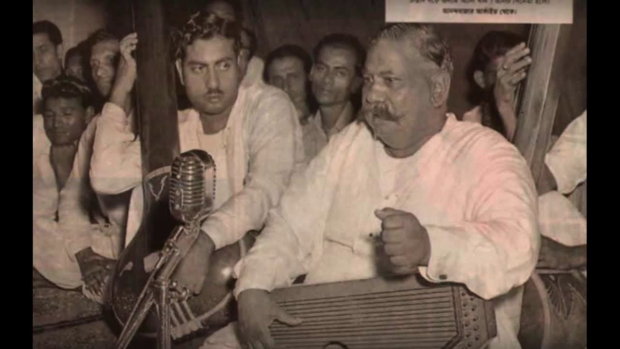 Ustad Bade Ghulam Ali Khan || Raag Marwa || Bada Khayal || Rare Concert Recording