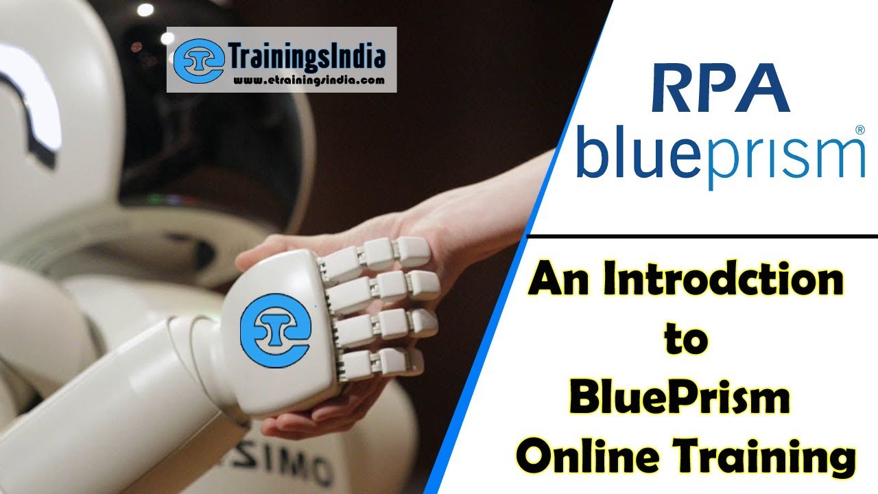 Blueprism online training | BluePrism Introduction |RPA BluePrism Online class |