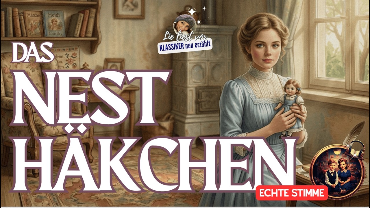 Einschlafen wie fr&uuml;her bei Oma | Das Nesth&auml;kchen | Klassiker H&ouml;rbuch neu erz&auml;hlt
