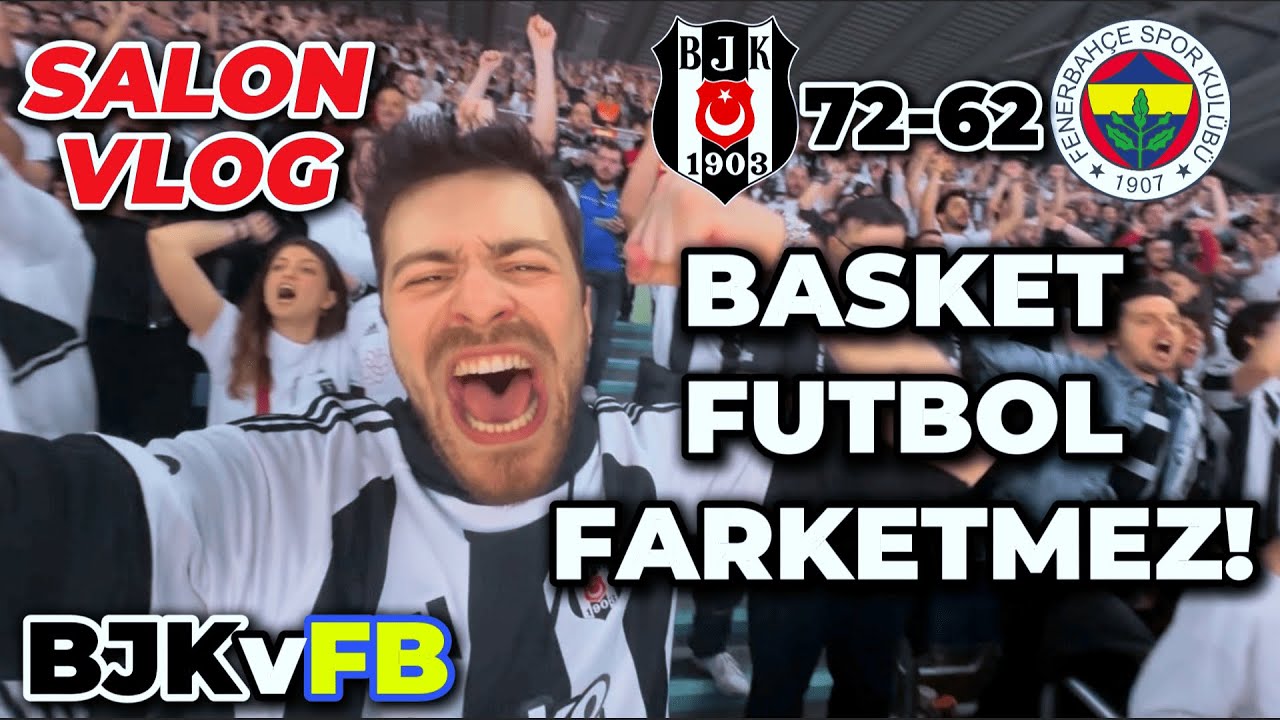 İNANILMAZ SON ÇEYREK!! SALON YIKILDI! | Beşiktaş 72-62 Fenerbahçe Beko | SALON VLOG | Maçın Hikayesi