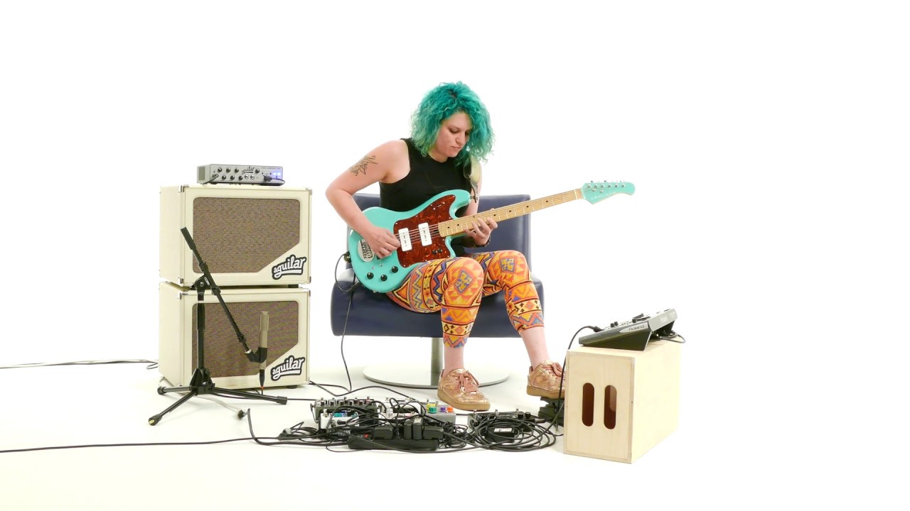 JULIE SLICK - Inner Bass From Outer Space