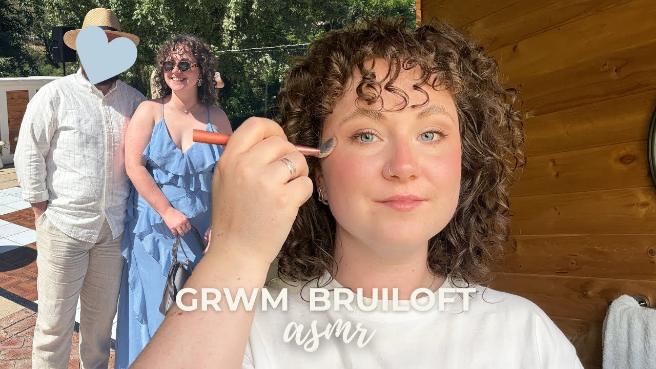 Get Ready With Me 💄 | Zuid-Afrikaanse Bruiloft 🇿🇦 ASMR