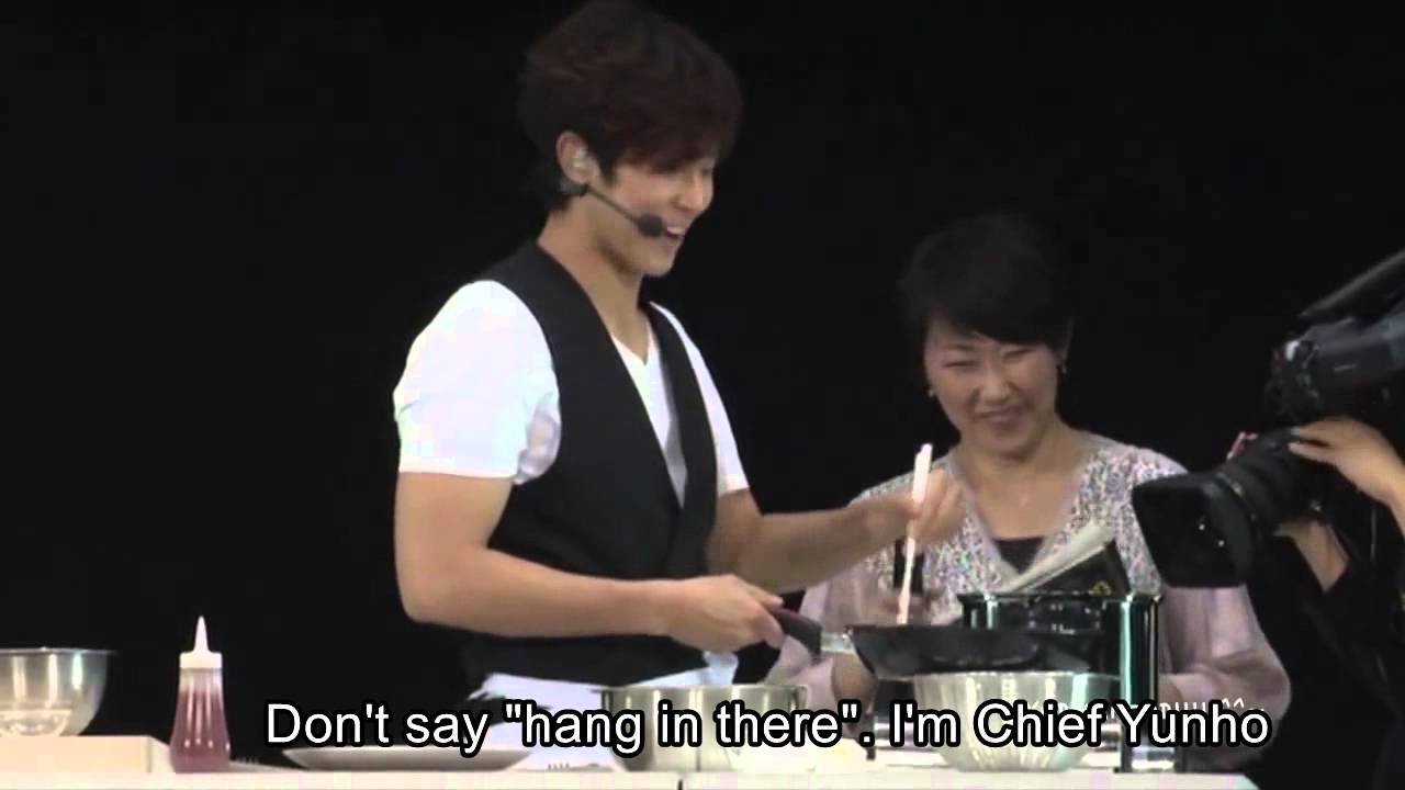 [ENGSUB] Yunho & Kitchen (2/2)