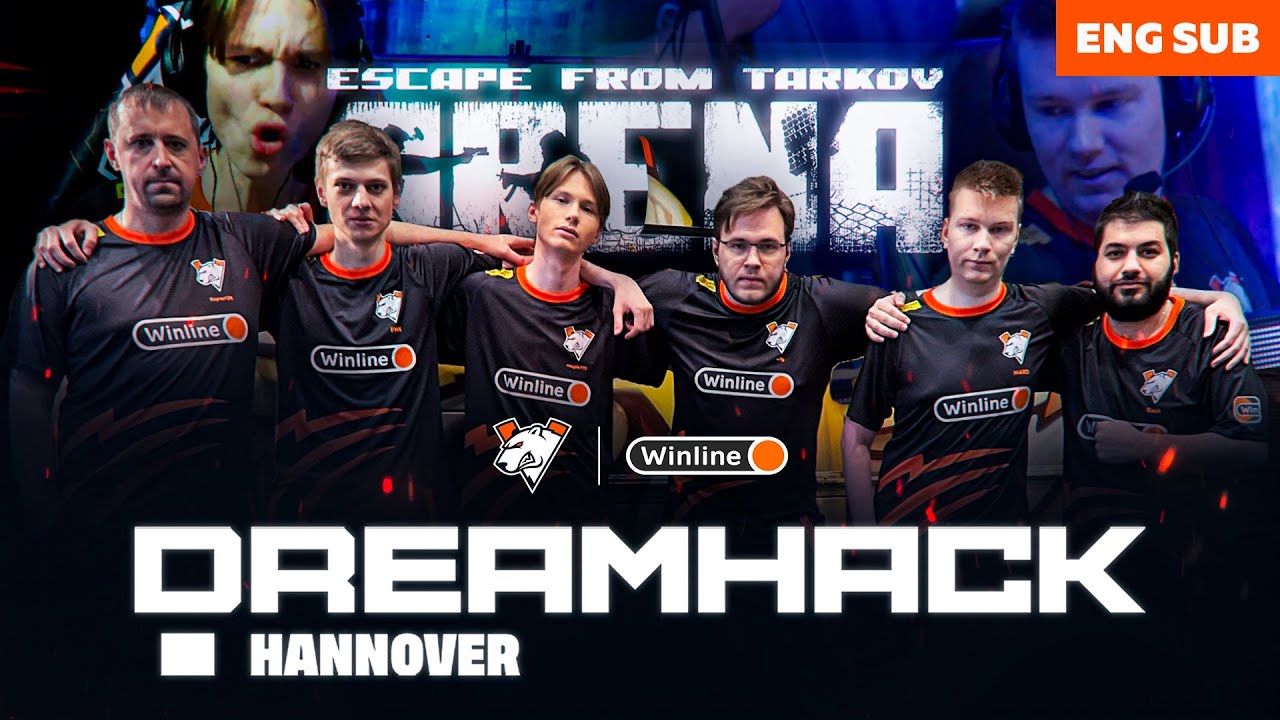 ПЕРВЫЙ В ИСТОРИИ LAN-ТУРНИР ПО EFT: ARENA | VIRTUS.РRO НА DREAMHACK HANNOVER 2023