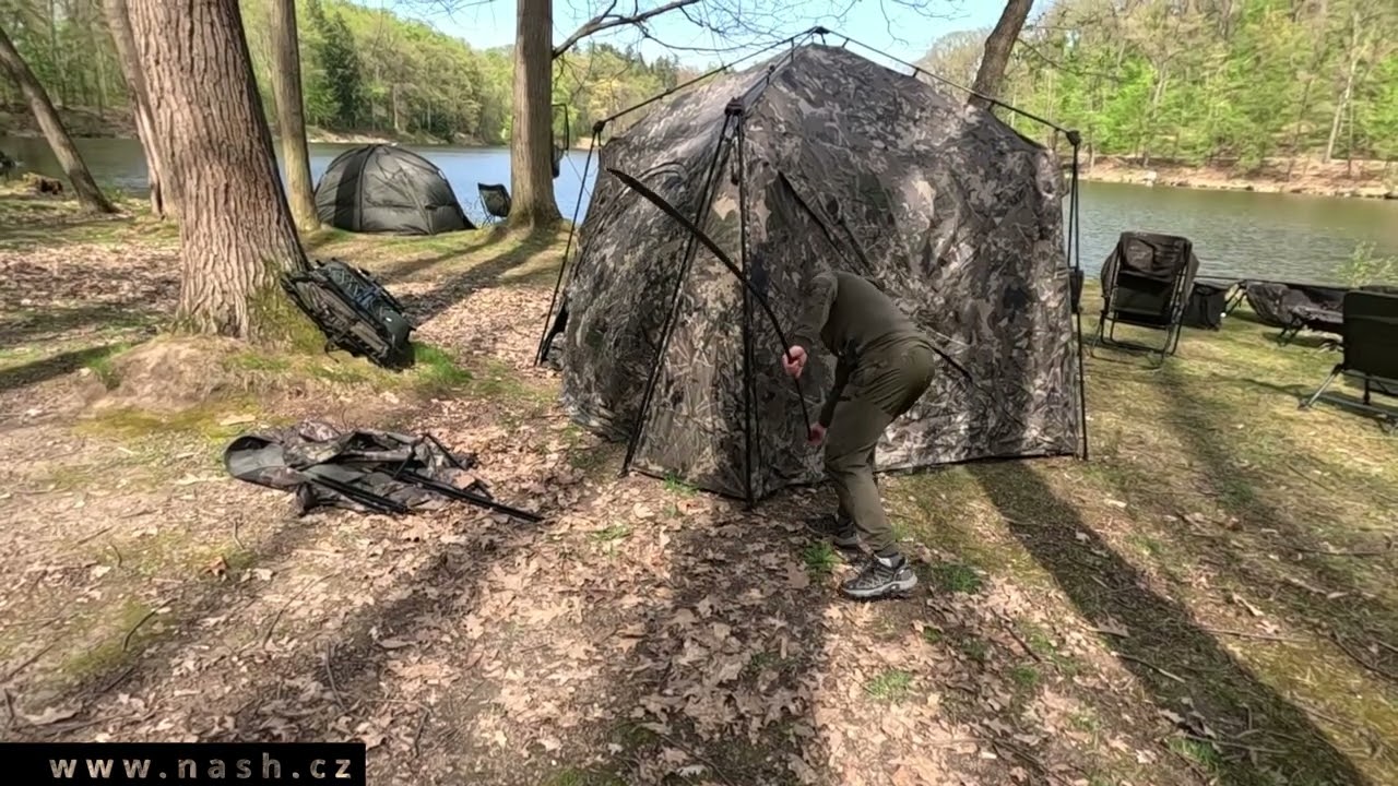 Postavme si Gazebo Camo Pro