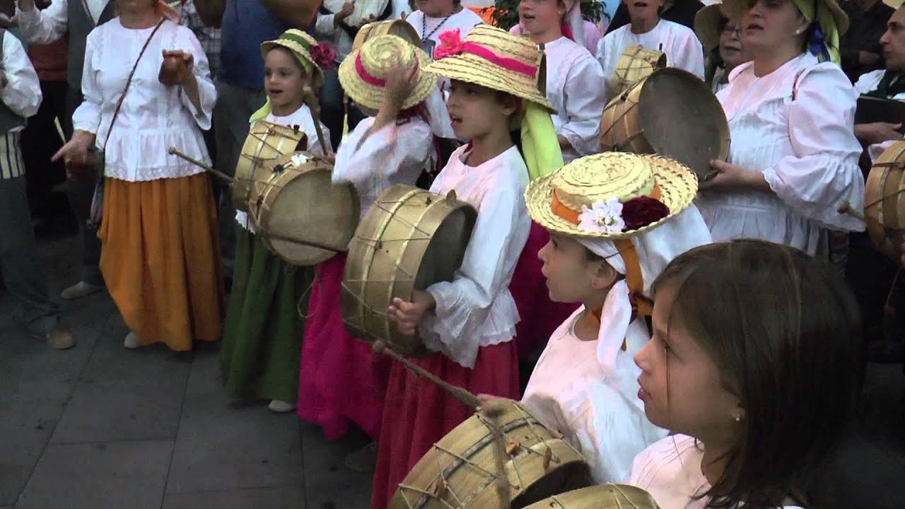 Hermigua recibe a la Virgen de Guadalupe