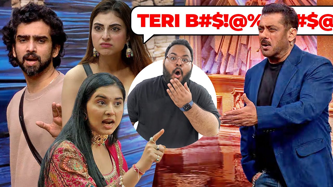 Bigg Boss 19 is KALESHI PRO MAX!😂🔥 | Roast (ft. Tanya Mittal, Farhana, Amaal)