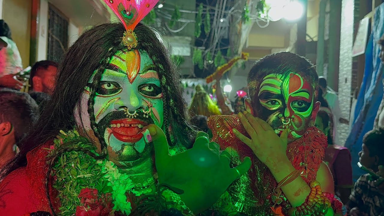 Secunderabad Bonalu 2025 | Father & Son Potharaju Dance | Small Potraj dance at Secunderabad Bonalu