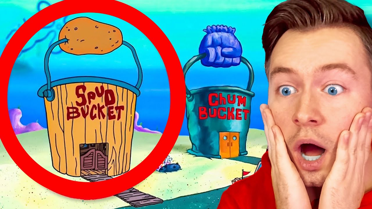 20 SPONGEBOB FEHLER die NIEMAND erkannt hat!🧽