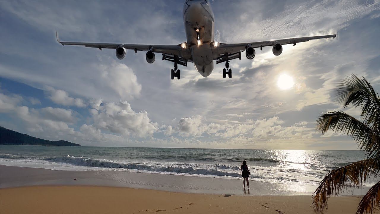 Planespotting am Traumstrand - Mai Khao Beach Phuket✈️ 🌴