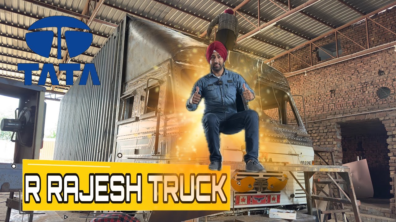 R Rajesh Truck ka KAAM Kaha tak huya @RRajeshVlogs @gilltruckbody 