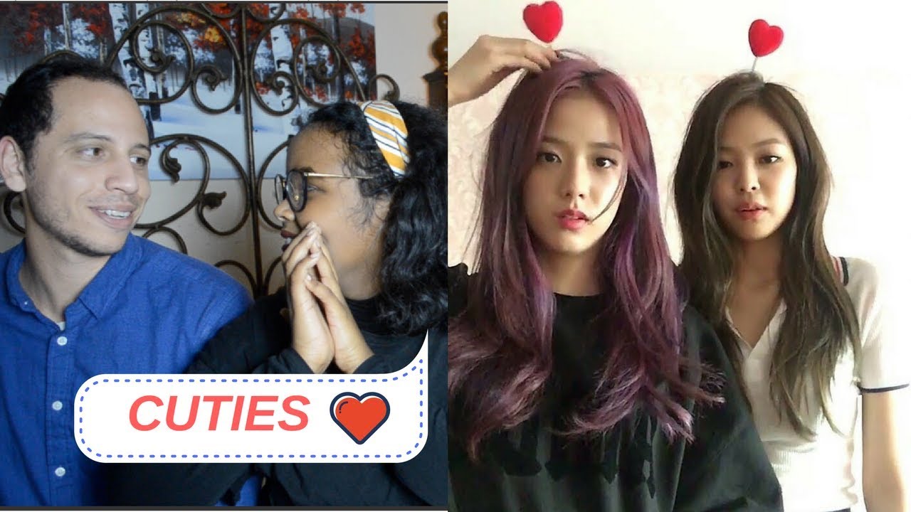 BLACKPINK - JENSOO MOMENTS REACTION (BLACKPINK SHIPS)