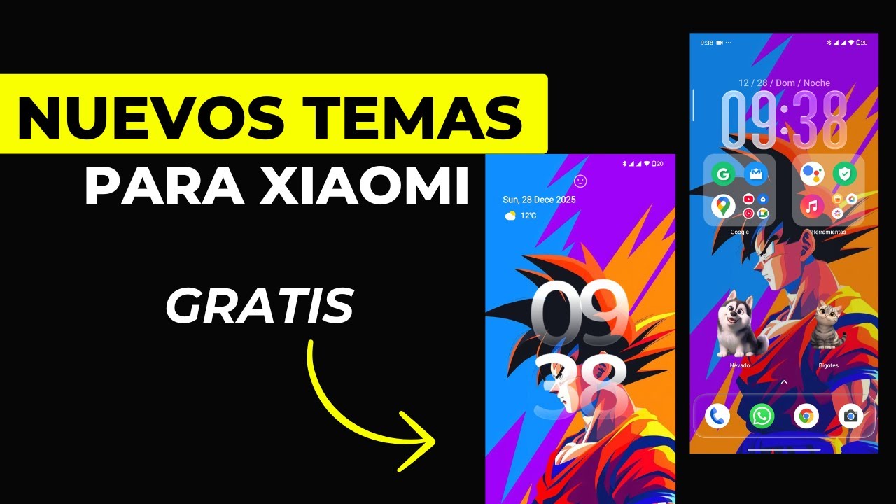 Estos Temas Hacen que tu Xiaomi se Vea INCREÍBLE