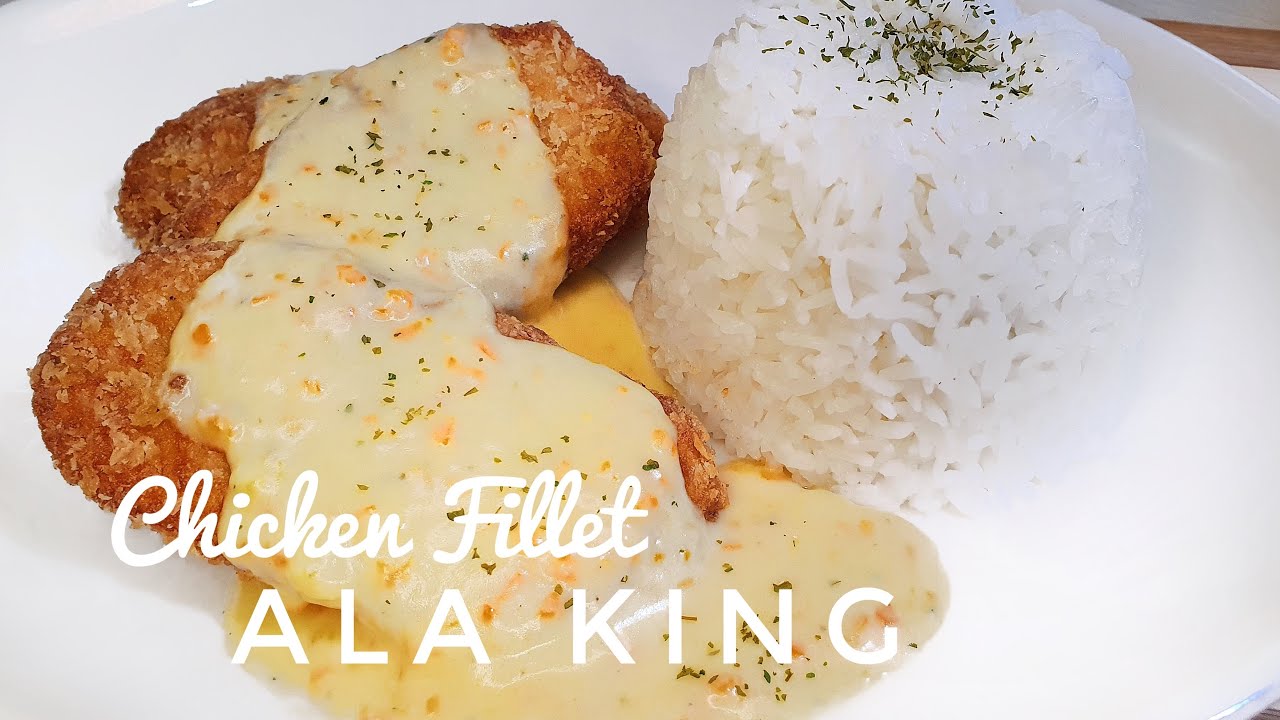 Super Easy Chicken Fillet Ala king