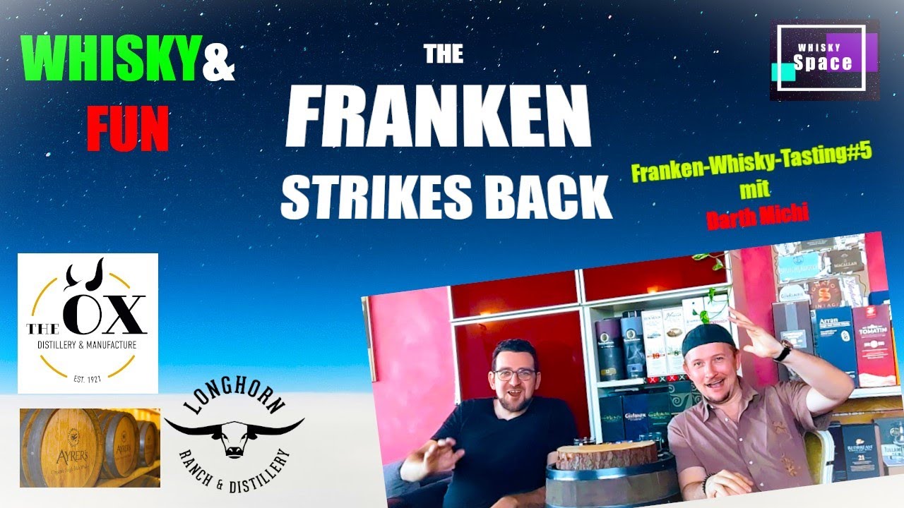 Whisky & Fun: Franken-Whisky-Tasting #5 🥃 | von Whisky Space