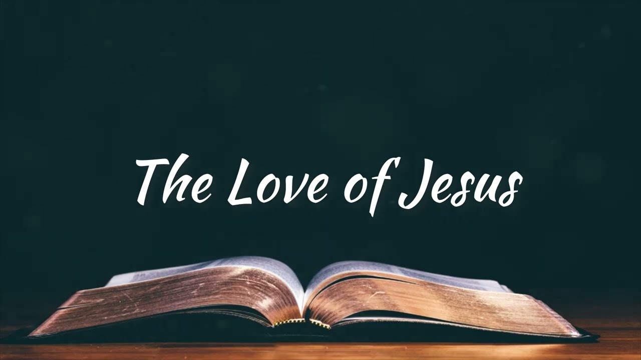 The Love of Jesus | Accompaniment | Piano | Minus One