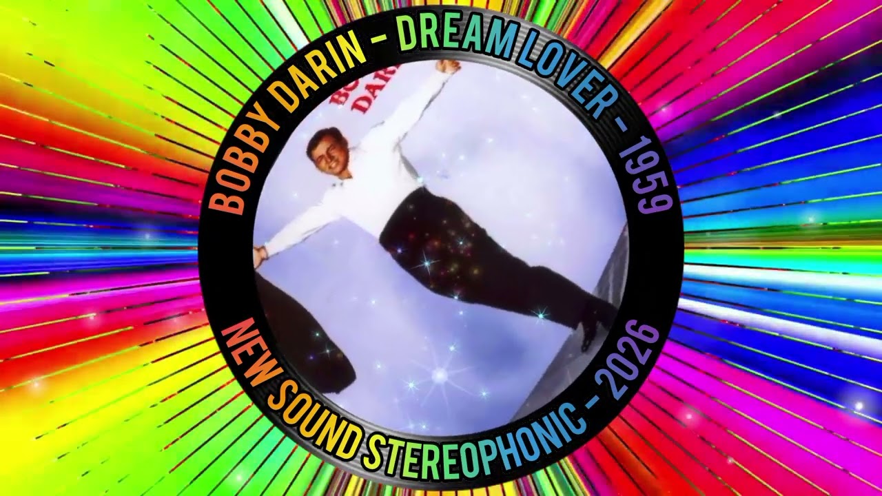 BOBBY DARIN - DREAM LOVER - 1959 - NEW SOUND STEREOPHONIC - 2026