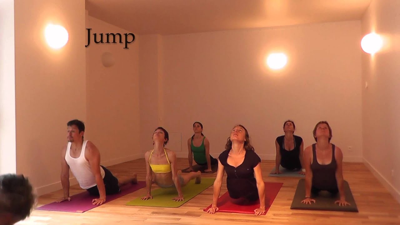 Ashtanga Yoga - Osmose Yoga Paris