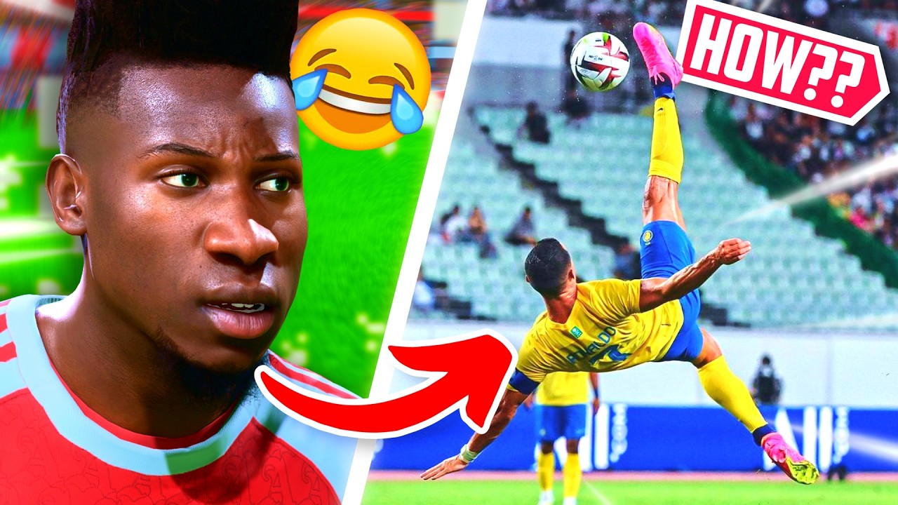 If Onana Scores a BICYCLE KICK, the video ends...