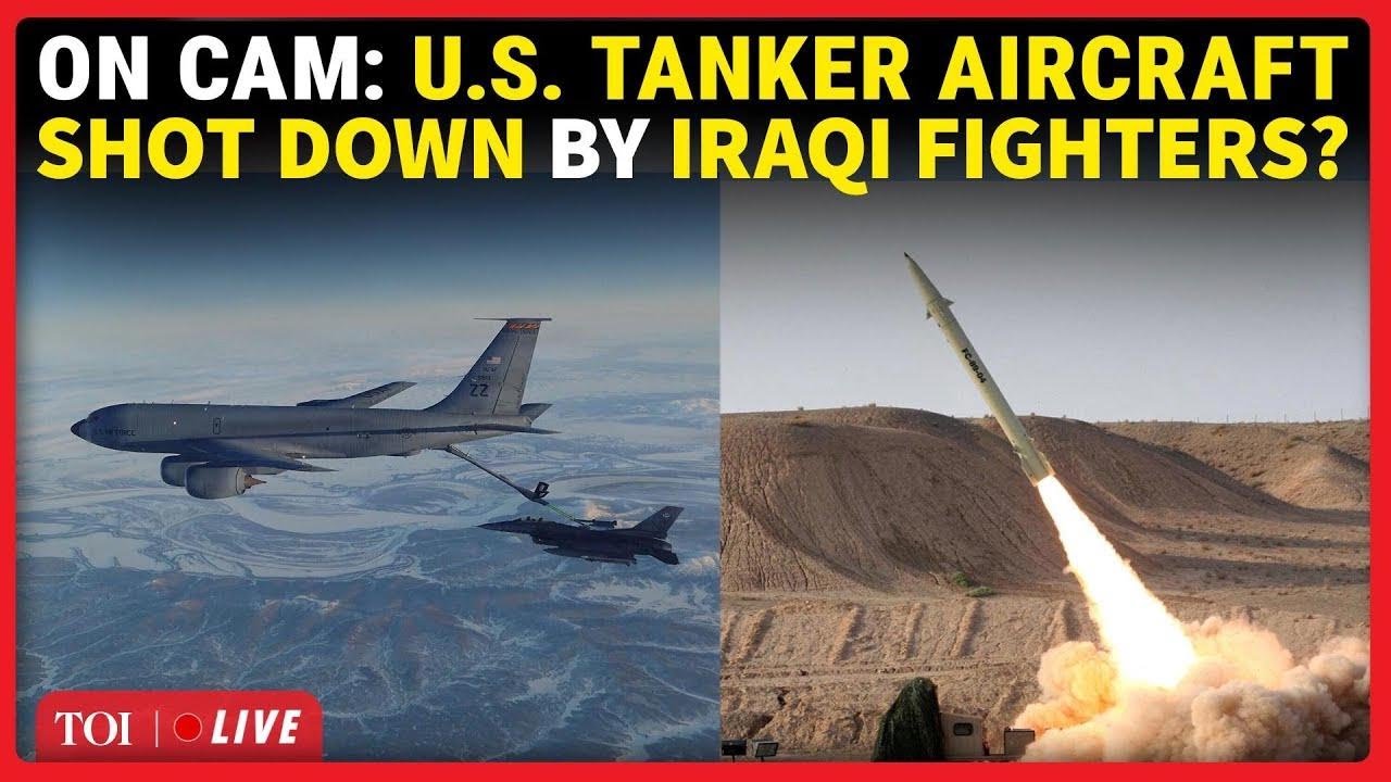 Iran DESTROYS 5 American Aircraft At Saudi Airbase; 6 US Service Members Killed In Iraq Plane Crash