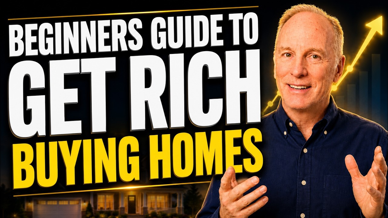 How To Become Rich Buying Homes | Beginner’s Guide To Buying Home