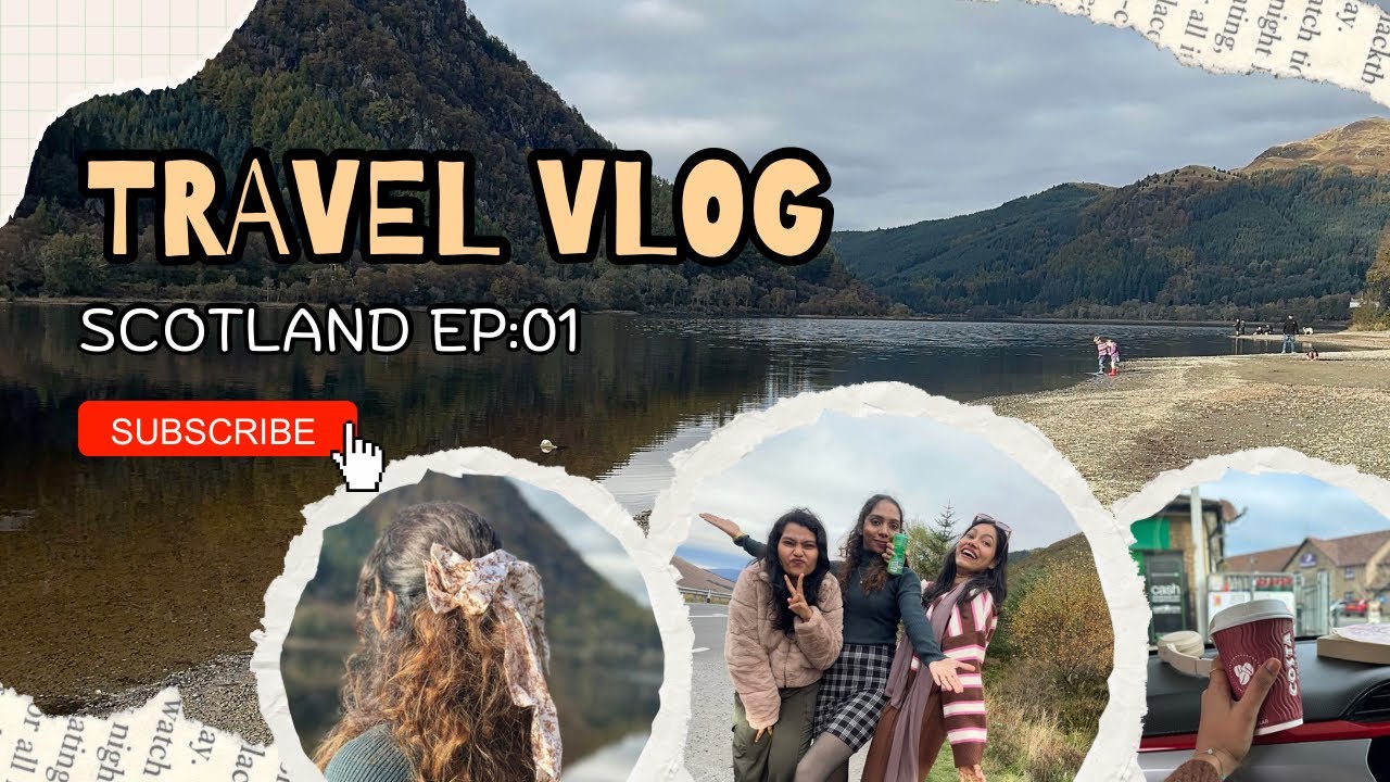 “US” to Scotland⛰️||Day:01|| Najiyarifas