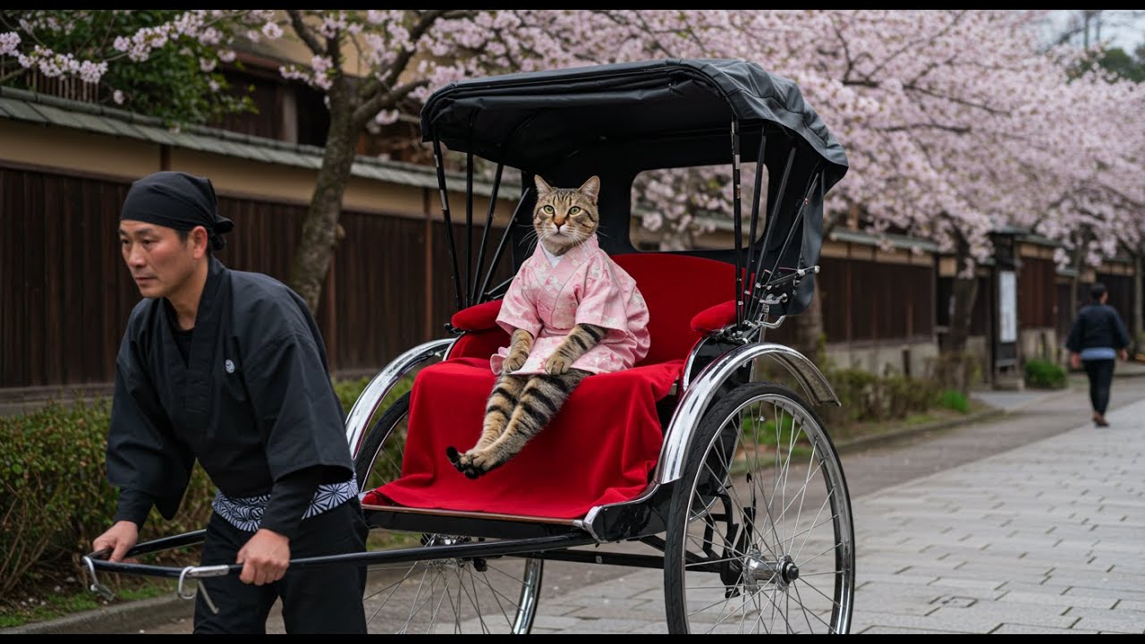 🌸春の京都🌸一人旅が許された！キジトラと巡る京都名所　Kyoto in spring Kyoto sights to visit with cat