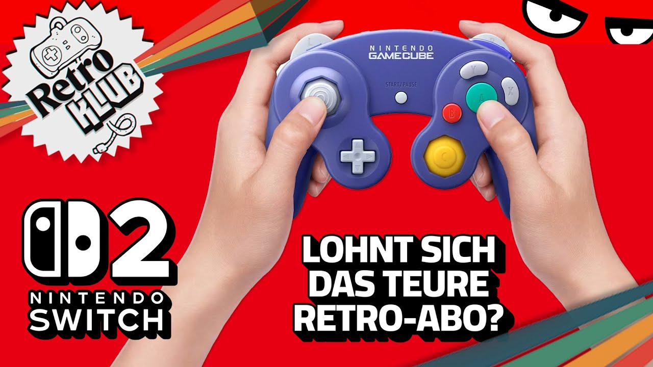 GAMECUBE auf SWITCH 2! Lohnt sich das TEURERE Abo? | Retro Klub