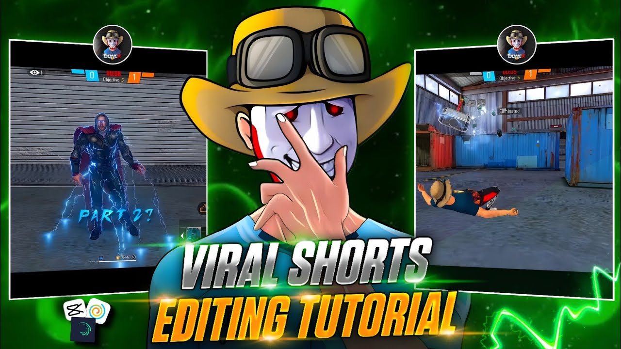Bonex X Thor editing tutorial 😱 @bonex4_ff @zoroffxx || bonexff editing tutorial || zoro FF editing 