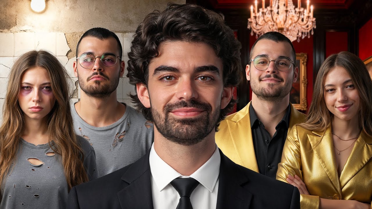 LA CRIBA: 8 Personas Consiguen Una Transformación De Imagen Radical, Belleza Ilegal En Horas I Día 5