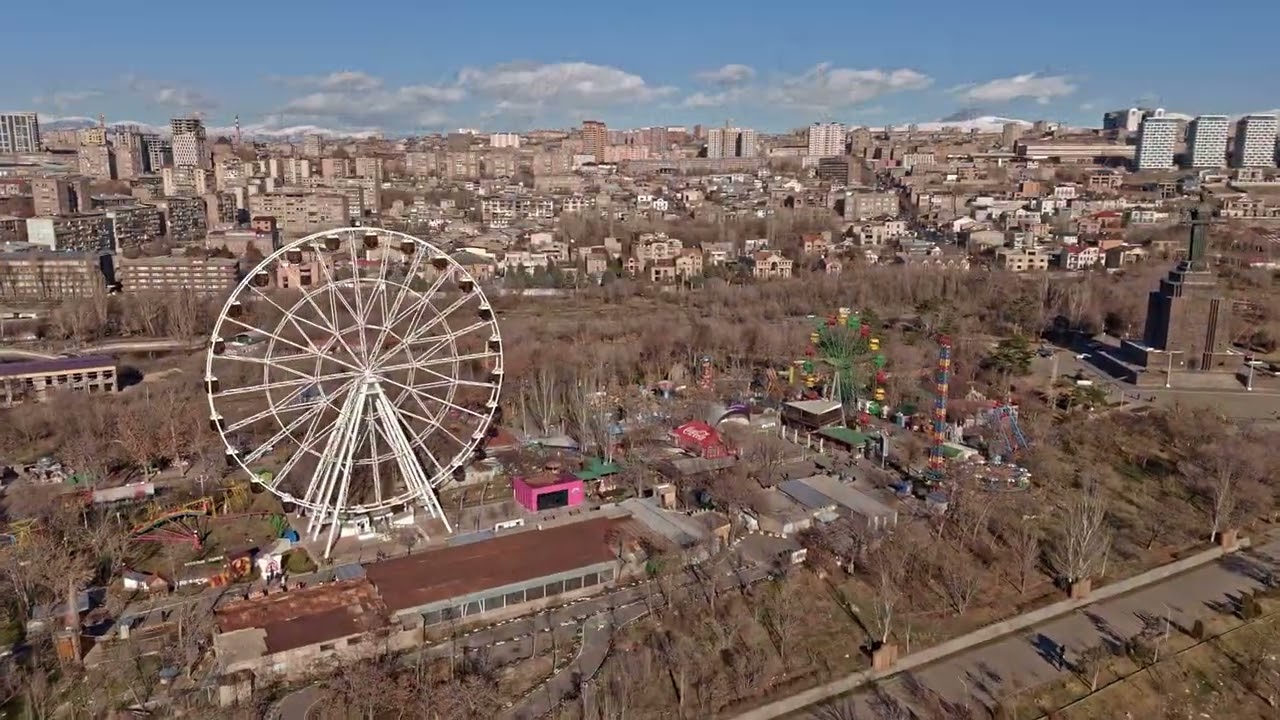 DJI Air3 first flight test 4K 60FPS