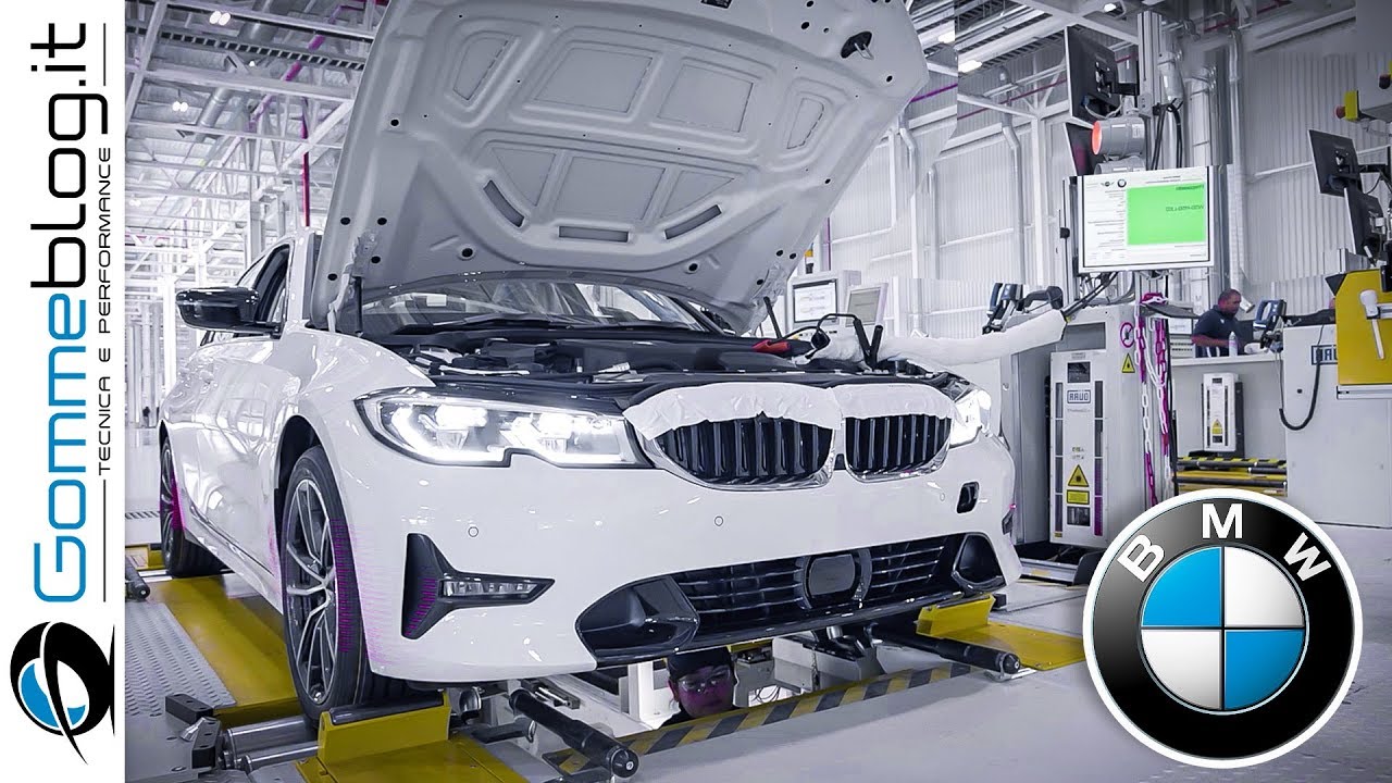 2020 BMW 3 серии - ПРОИЗВОДСТВО (автомобильный завод BMW Мексика)