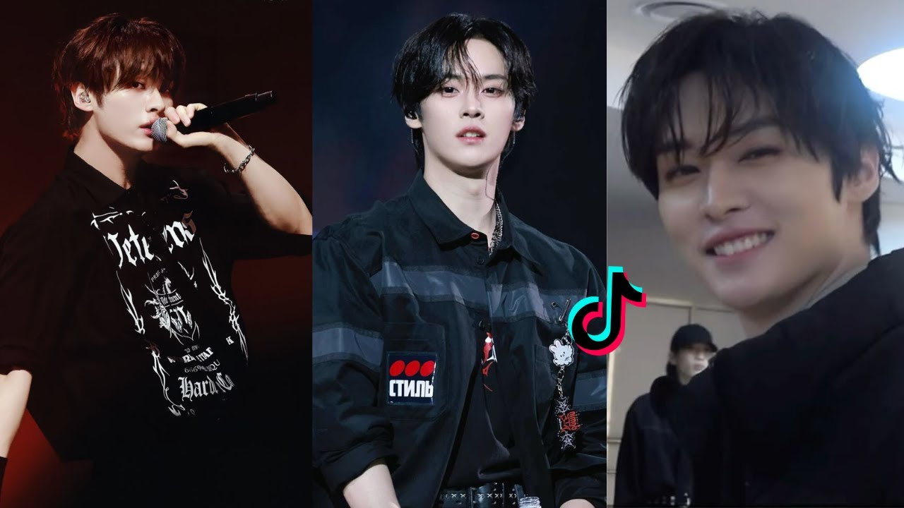 Lee Know tiktok edit compilation