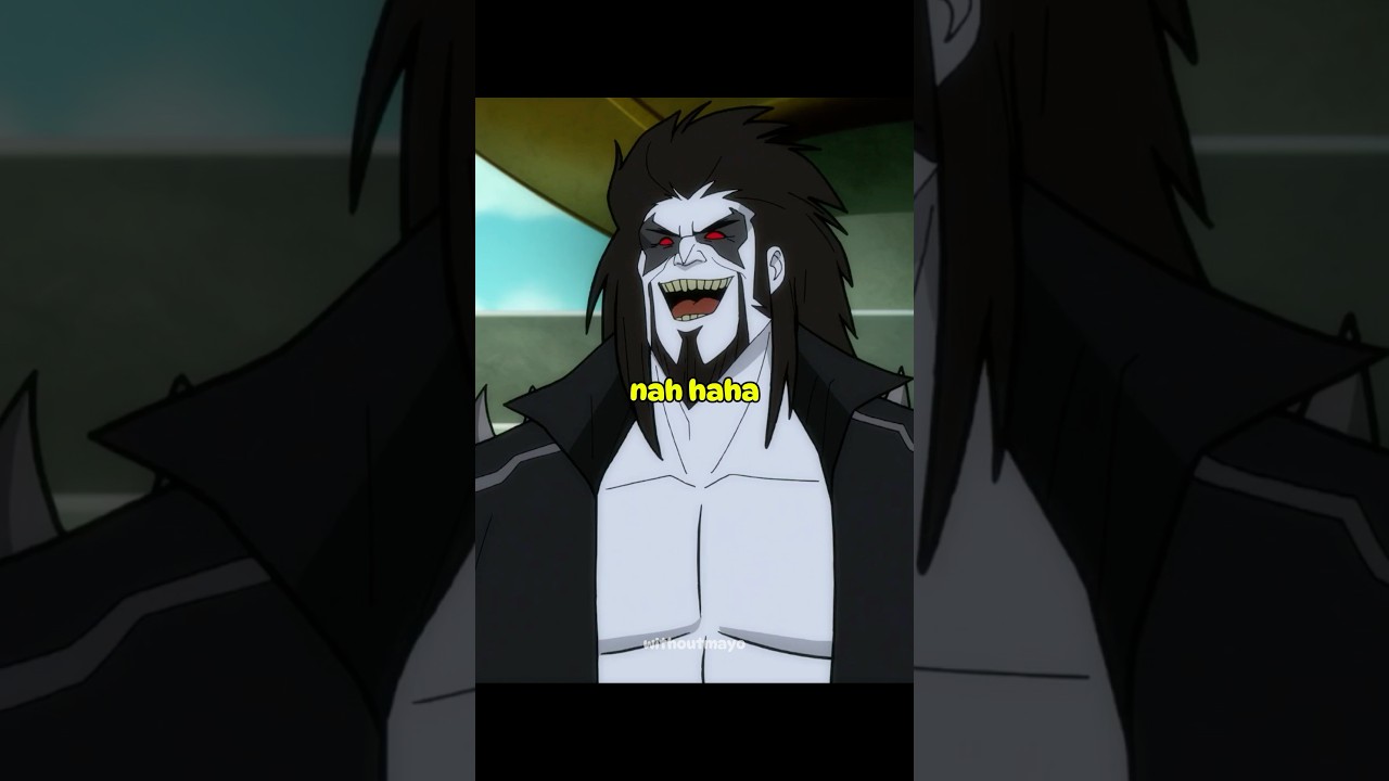 Lobo Shocks Superman & Martian Manhunter 🤣| #shorts #superman #youtubeshorts #lobo #martianmahunter