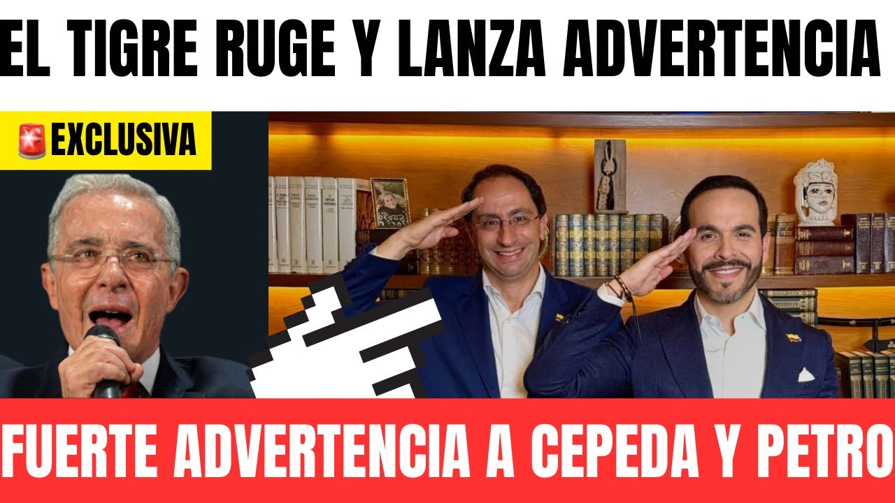 URGENTE 🚨 ¡Se queda en la pelea! Abelardo De La Espriella Estalla contra a Cepeda y Petro-