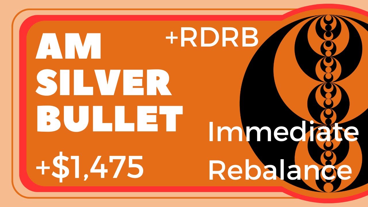 ICT AM Silver Bullet | Immediate Rebalance | RDRB PD Array