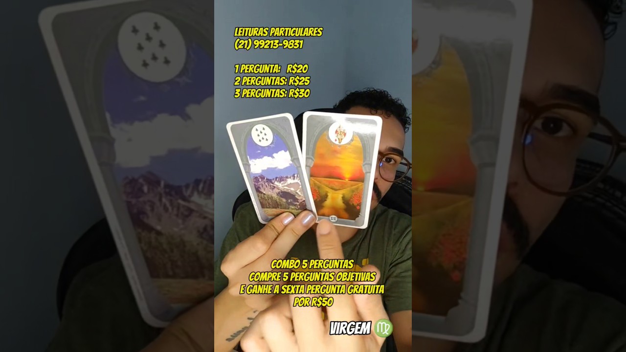 VIRGEM 2026: UMA DECISÃO MUDA TUDO! 