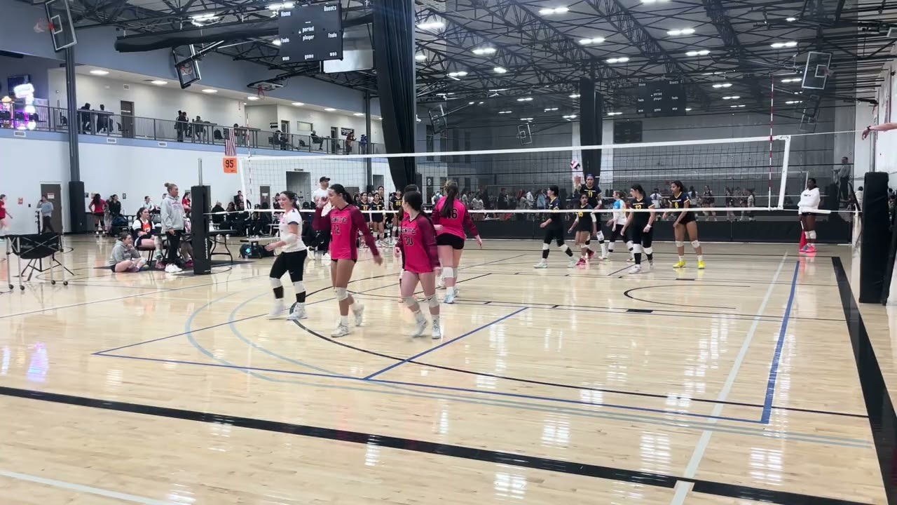 Madison Ignite 15-1 vs. Blue Banner 15- Set 2- Mideast Qualifier 3 13 2026