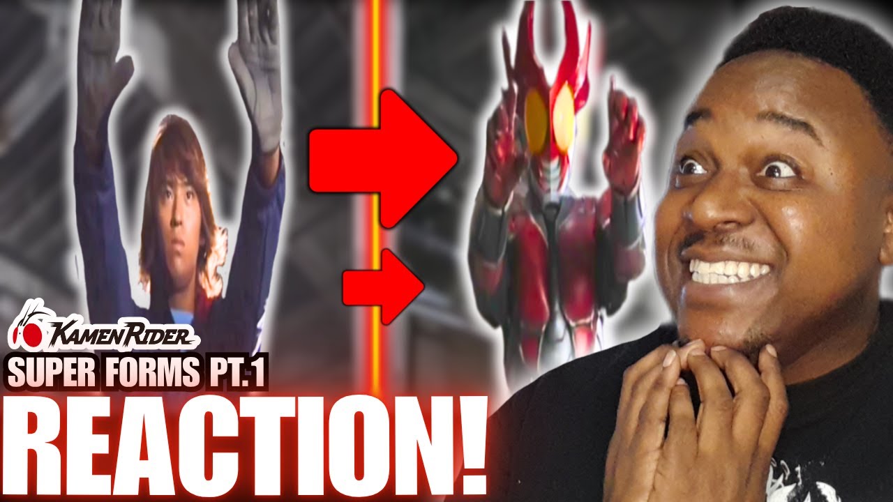 THIS IS TOO EPIC! Kamen Rider Reaction All Super Forms Henshin And Finishers Part 1