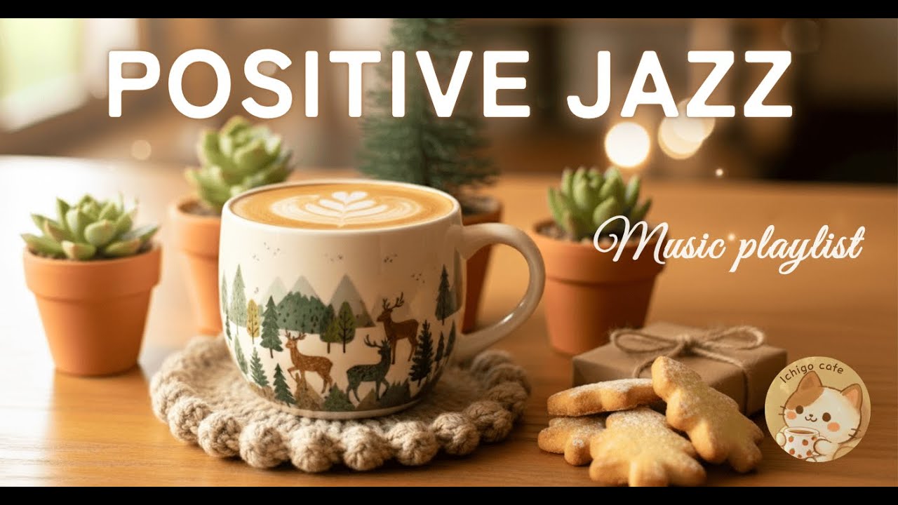 ポジティブで心地よいジャズ＆ボサノバBGM ☕ Positive Jazz