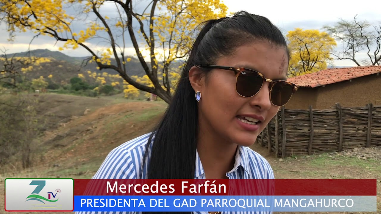 ENTREVISTA PRESIDENTA DEL GAD PARROQUIAL DE MANGAHURCO