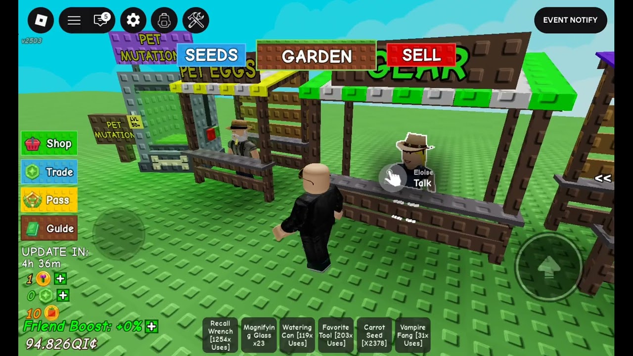 AHR-Show - Grow A Garden Roblox #10