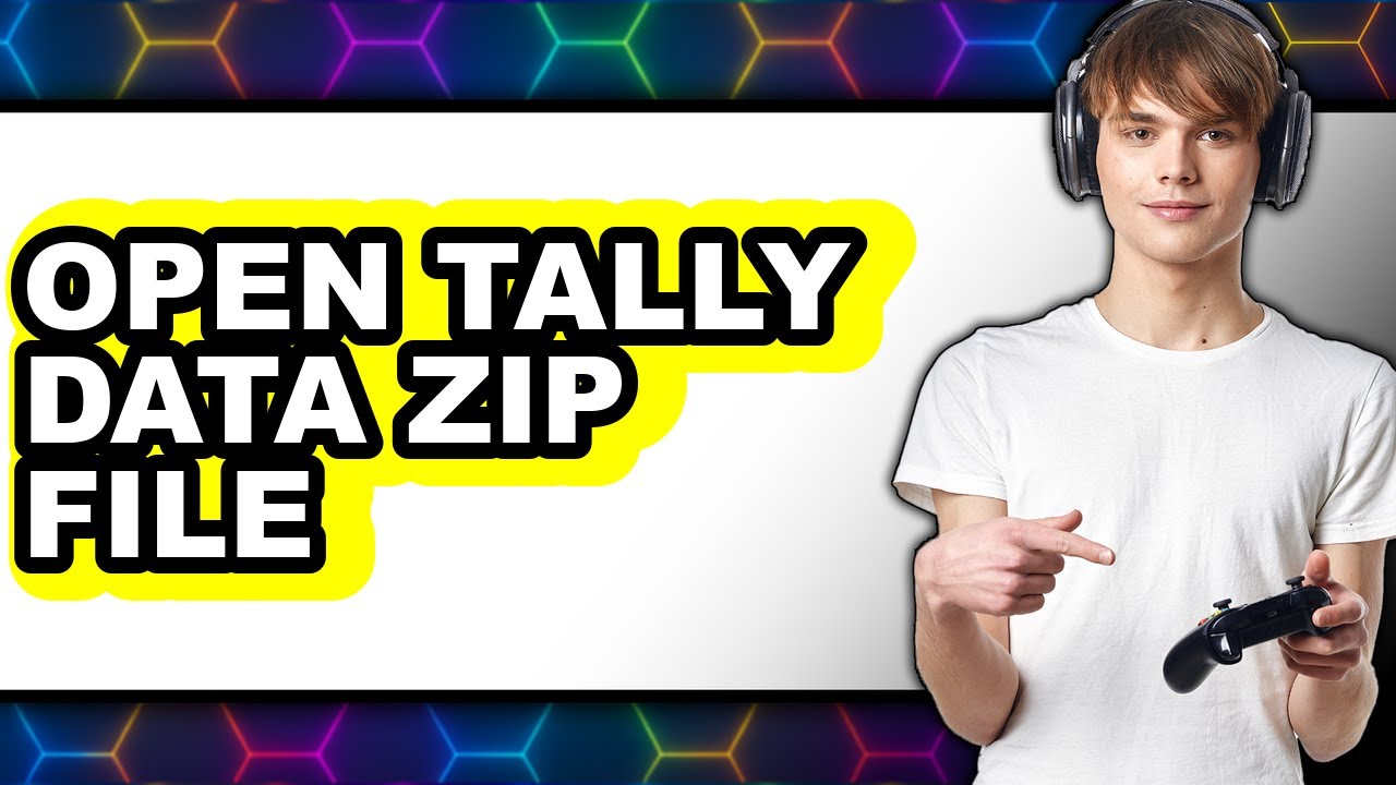 How to Open Tally Data Zip File 2025 - Easy Guide