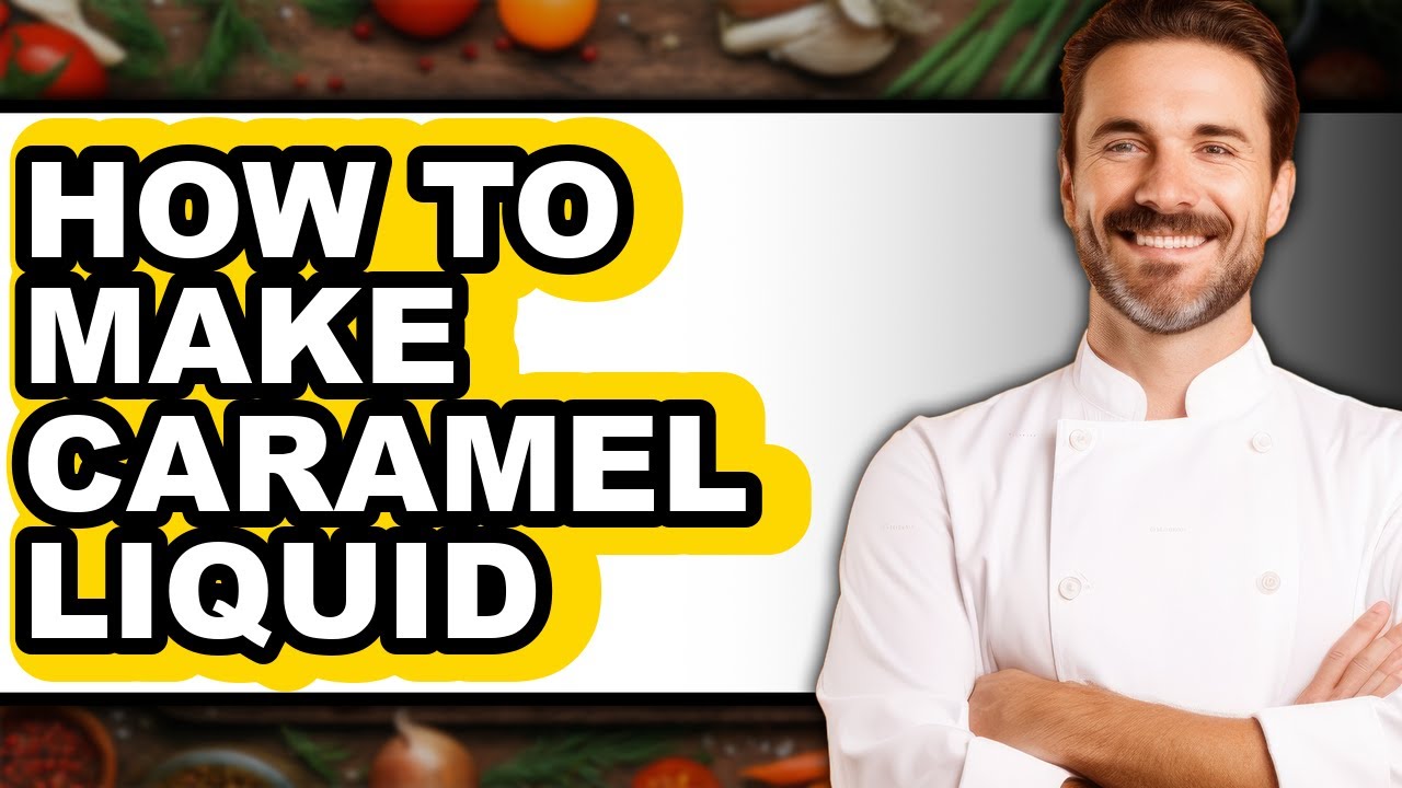 How To Make Caramel Liquid (UPDATED)