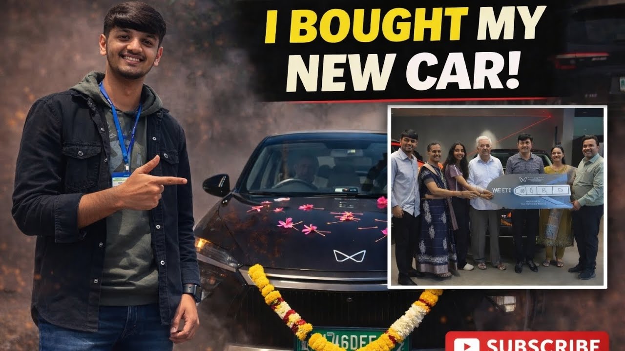 I Bought My New Car🥳🥳
