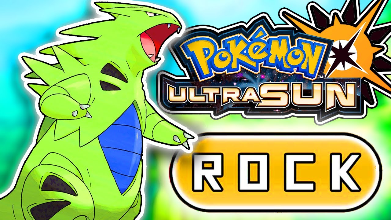 Pokémon Ultra Sun Hardcore Nuzlocke - Rock Type Only (No Overleveling, No Items)