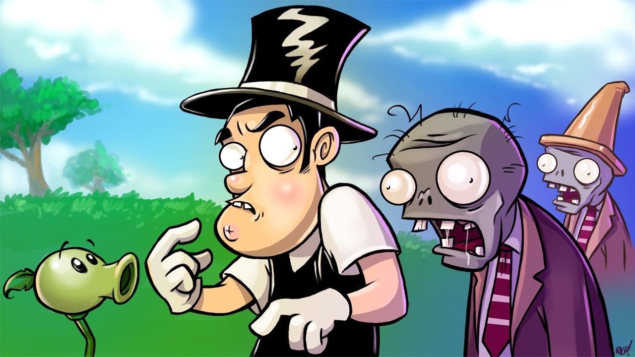 🔴 LIVE - Plants vs Zombies Xbox 360 SURVIVAL ENDLESS!